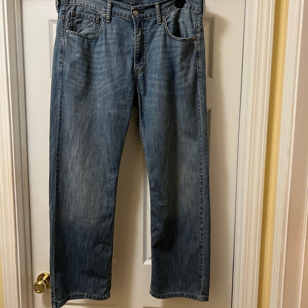 Levi's Relaxed Fit Denim Jeans - Classic Blue